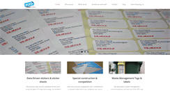 Desktop Screenshot of eurolabelprinters.com