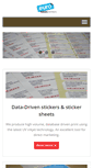 Mobile Screenshot of eurolabelprinters.com